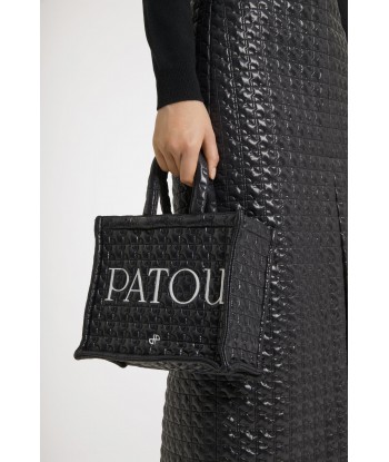 Small Patou tote in eco-friendly quilted nylon vous aussi creer 