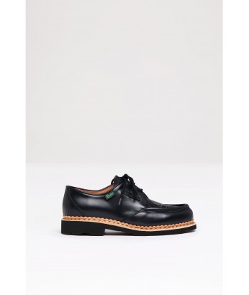 PATOU x Paraboot lace-ups in leather d'Europe débarque