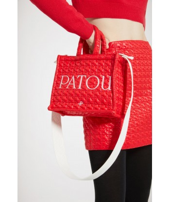 Small Patou tote in eco-friendly quilted nylon Comparez et commandez 