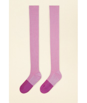 Lot de deux paires de chaussettes en coton bio Paris Déstockage Promo