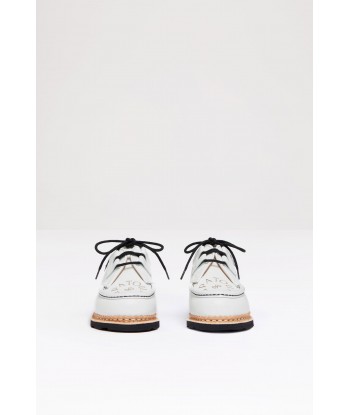 PATOU x Paraboot lace-ups in leather ouvre sa boutique