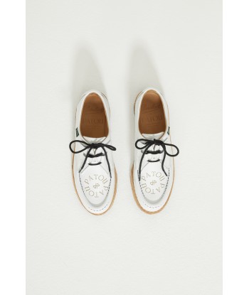 PATOU x Paraboot lace-ups in leather ouvre sa boutique