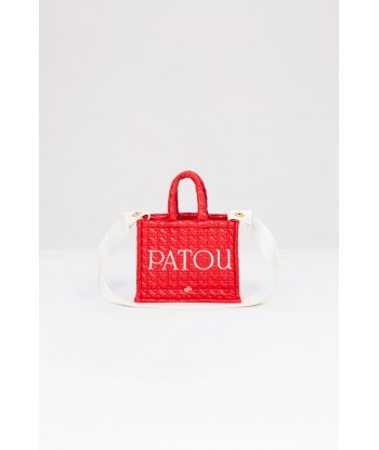 Small Patou tote in eco-friendly quilted nylon Comparez et commandez 