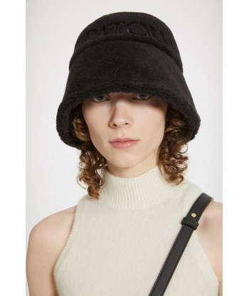 Patou bucket hat in faux shearling Profitez des Offres !