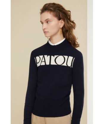 Pull Patou en laine et cachemire la livraison gratuite