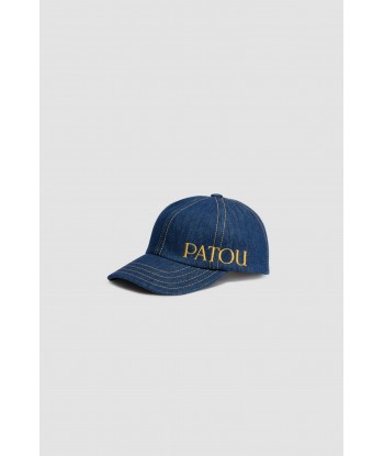 Patou cap in organic cotton denim votre