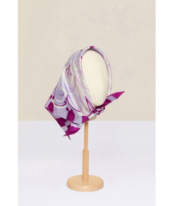 Foulard en soie à imprimé floral prix