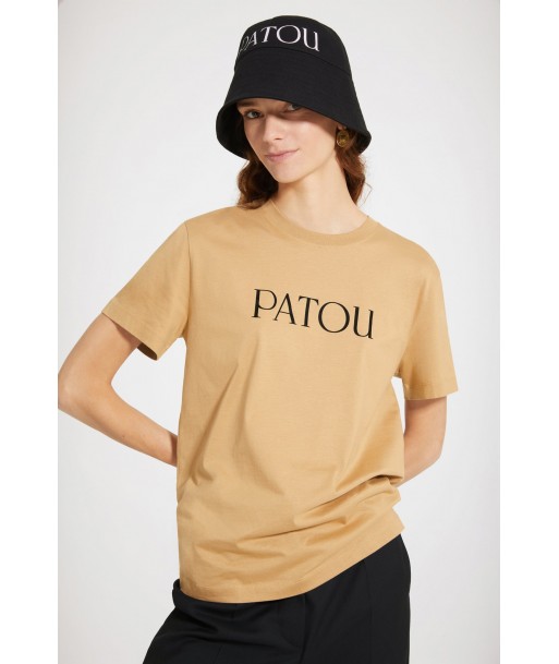 T-shirt Patou en coton bio ou a consommer sur place