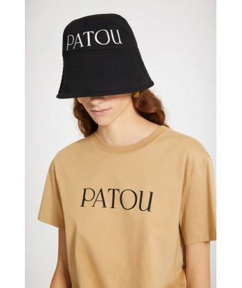 T-shirt Patou en coton bio ou a consommer sur place