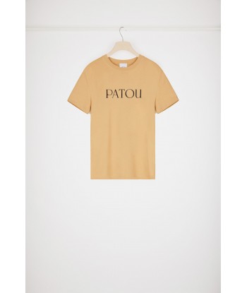 T-shirt Patou en coton bio ou a consommer sur place