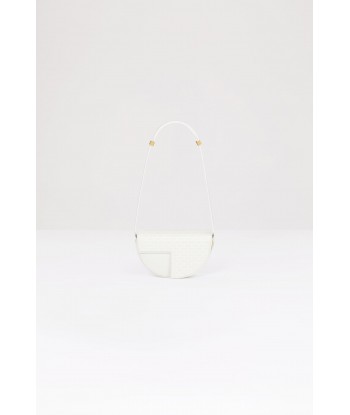 Le Petit Patou logo bag in leather Comment ça marche