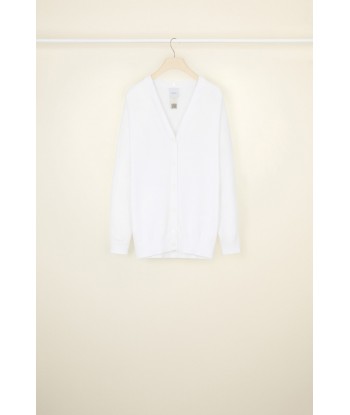 Cardigan oversize en coton bio 2023