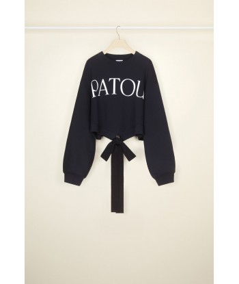 Sweatshirt Patou court en coton bio JUSQU'A -70%! 