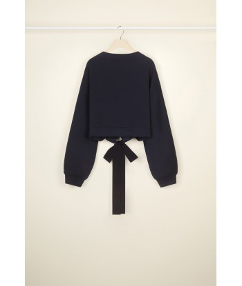 Sweatshirt Patou court en coton bio JUSQU'A -70%! 