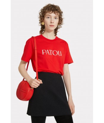 Patou logo t-shirt in organic cotton 2024