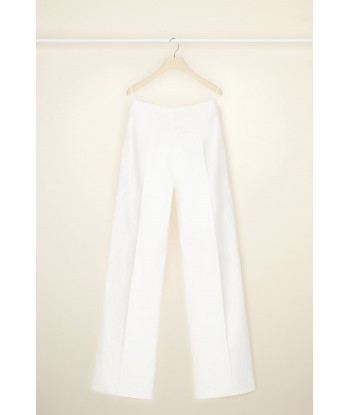 Pantalon droit en coton bio meilleur choix