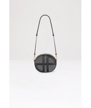 Le JP bag in organic cotton denim and leather de France