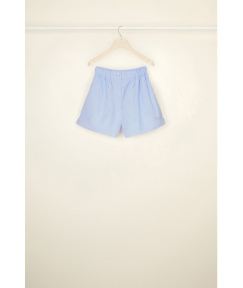 Short court en coton bio en stock