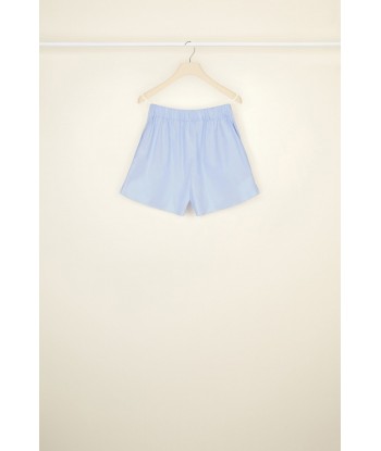 Short court en coton bio en stock