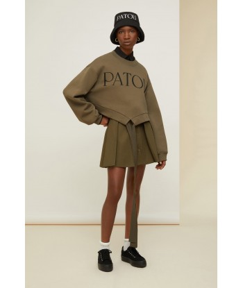 Sweatshirt Patou court en coton bio meilleur choix