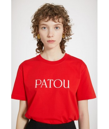 Patou logo t-shirt in organic cotton 2024