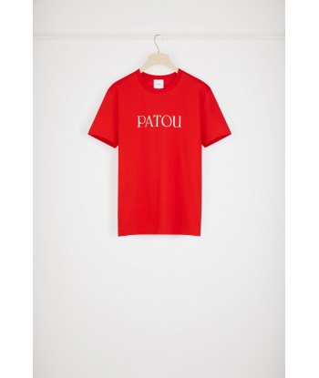 Patou logo t-shirt in organic cotton 2024