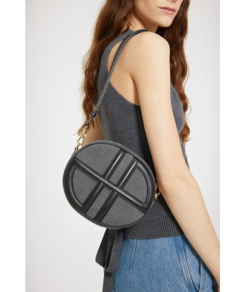 Le JP bag in organic cotton denim and leather de France