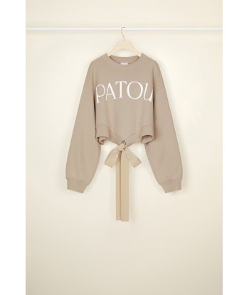 Sweatshirt Patou court en coton bio les ligaments