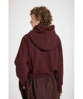 Medallion hoodie in organic cotton plus qu'un jeu 