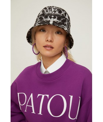 Sweatshirt Patou court en coton bio de la marque