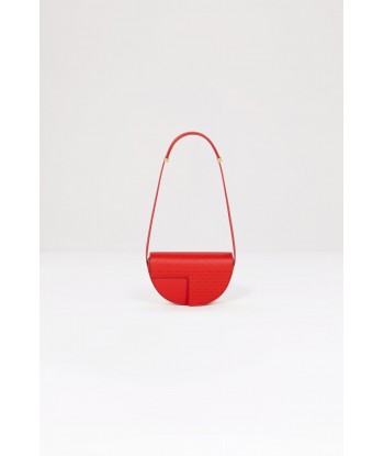 Le Petit Patou logo bag in leather une grave pollution 