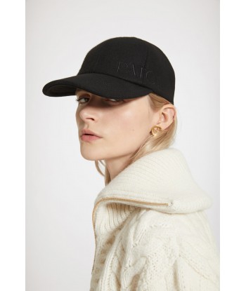 Patou cap in wool-blend felt livraison et retour toujours gratuits