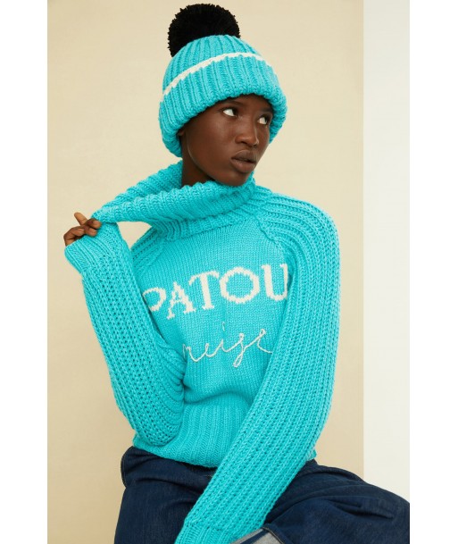 Pull en laine Patou Neige la livraison gratuite