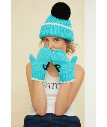 Moufles en laine Patou Neige en stock