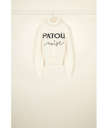 Pull en laine Patou Neige Découvrez la collection