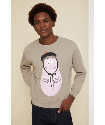 Sweatshirt Barbapapa unisexe en coton bio pas cheres