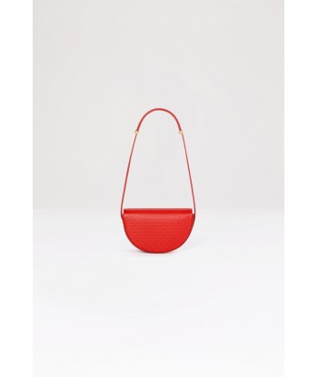 Le Petit Patou logo bag in leather une grave pollution 