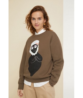 Sweatshirt Barbamama unisexe en coton bio Pour