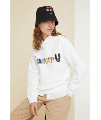 Sweatshirt Barbapatou unisexe en coton bio suggérées chez