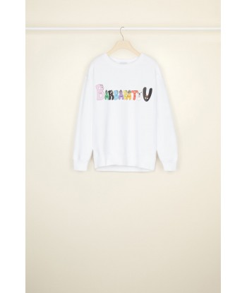 Sweatshirt Barbapatou unisexe en coton bio suggérées chez