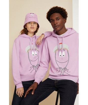 Sweatshirt Barbapapa unisexe en coton bio de votre