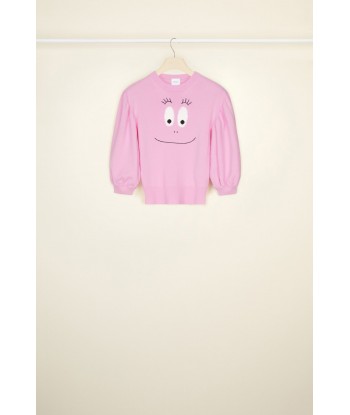 Pull court Barbapapa les muscles