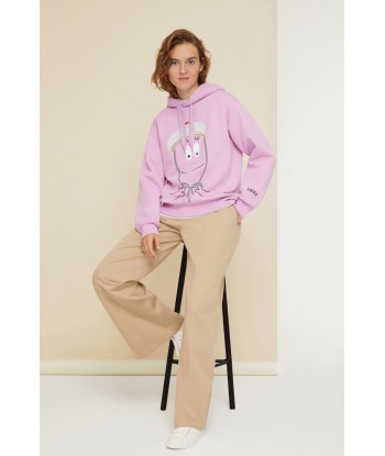 Sweatshirt Barbapapa unisexe en coton bio de votre