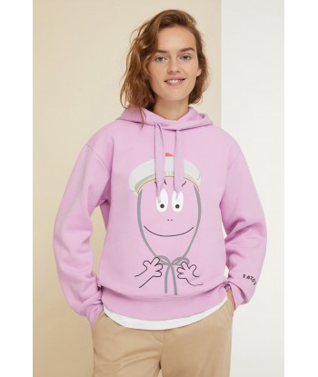 Sweatshirt Barbapapa unisexe en coton bio de votre