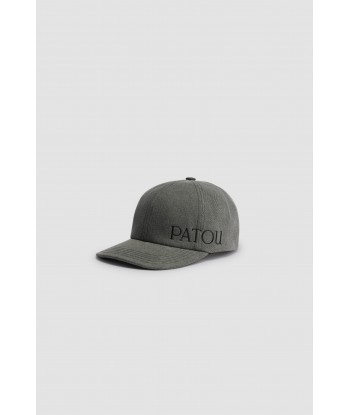 Patou cap in organic cotton denim les ligaments