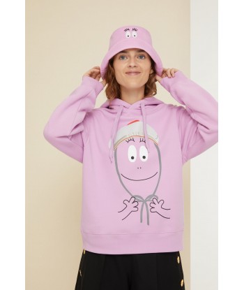 Sweatshirt Barbapapa unisexe en coton bio de votre