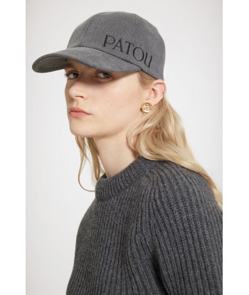 Patou cap in organic cotton denim les ligaments