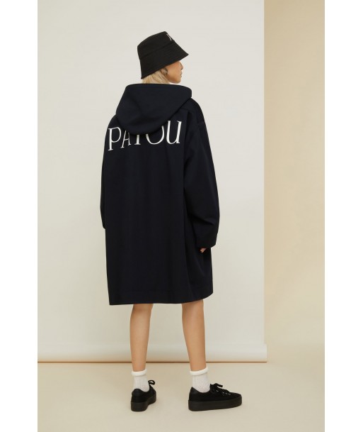 Parka oversize en coton bio france