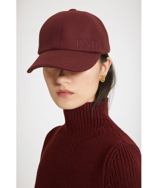 Patou cap in wool-blend felt Livraison rapide