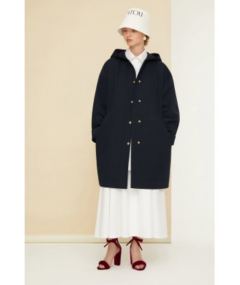 Parka oversize en coton bio france